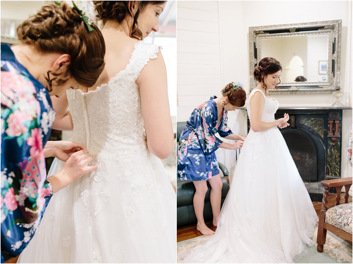 Bonville Wedding Photographer - 0005